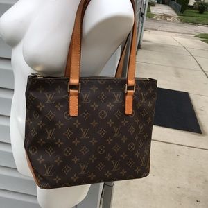 Louis Vuitton Vintage Cabas Piano